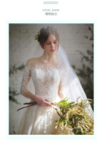 Light and airy wedding dress--Can be customized according to dimensions.