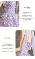 High-end strapless evening gown (Custom-made item; non-returnable/non-exchangeable)