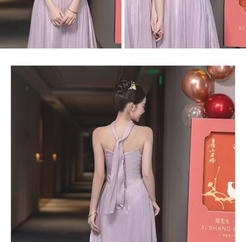Bridesmaid dresses in various styles and colors Evening Dress