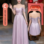 Bridesmaid dresses in various styles and colors Evening Dress