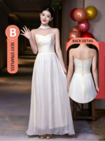 Bridesmaid dresses in various styles and colors Evening Dress
