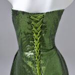 Stylish green sequin dress evening dress