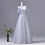 Sheer camisole dress Evening Dress