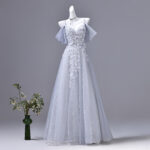 Sheer camisole dress Evening Dress