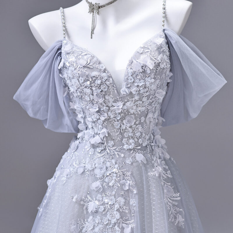 Sheer camisole dress Evening Dress