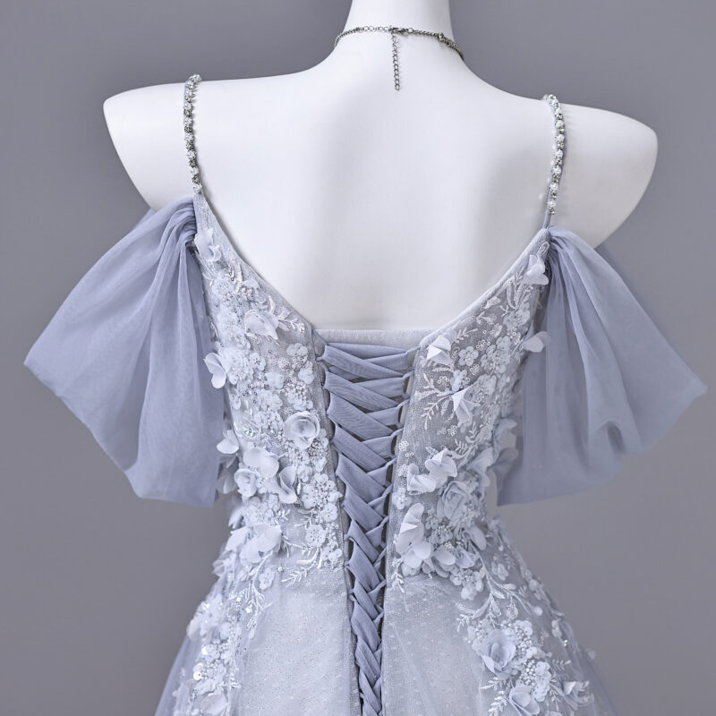 Sheer camisole dress Evening Dress