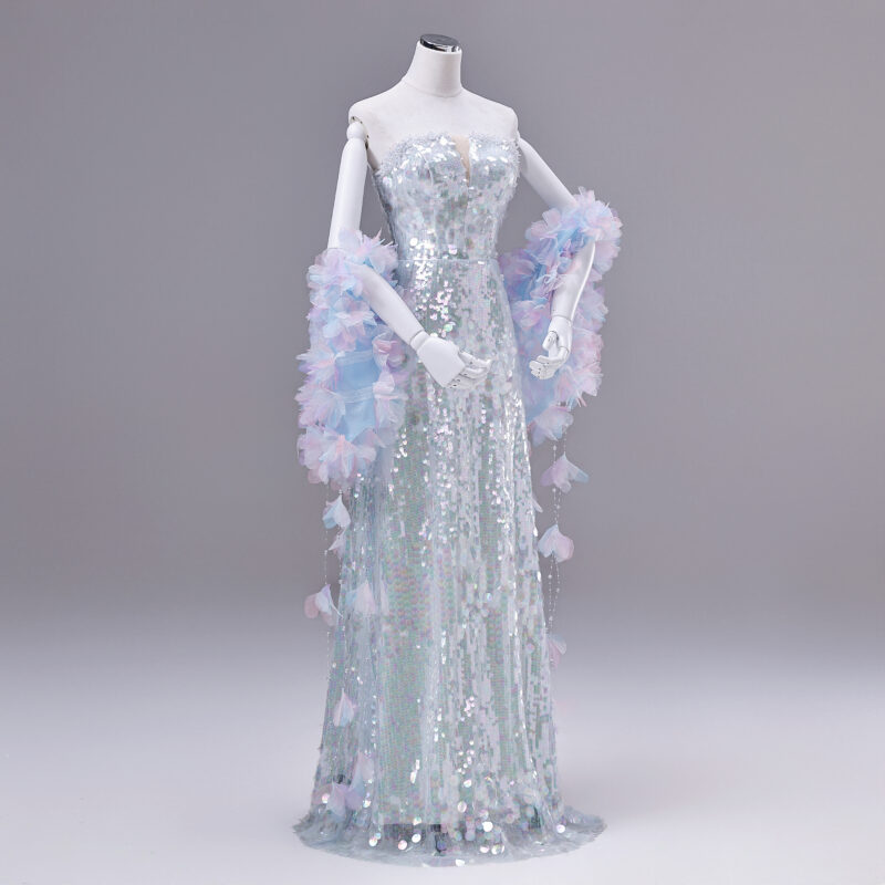 A sparkling, stylish dress perfect for parties. Evening Dress