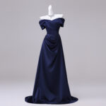 Off-the-shoulder maxi dress Formal Dress