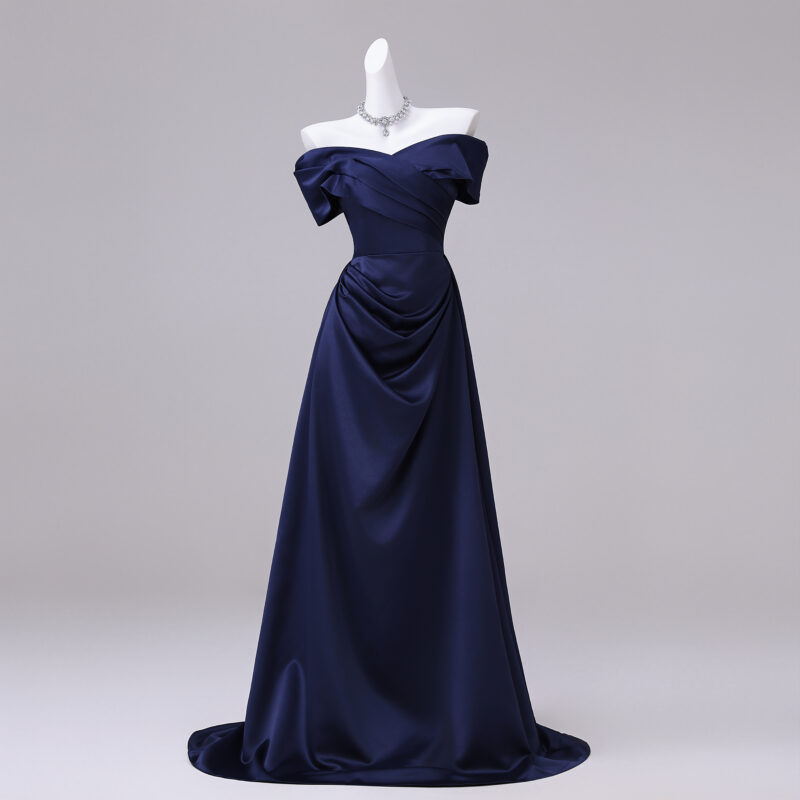 Off-the-shoulder maxi dress Formal Dress