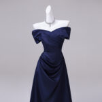 Off-the-shoulder maxi dress Formal Dress