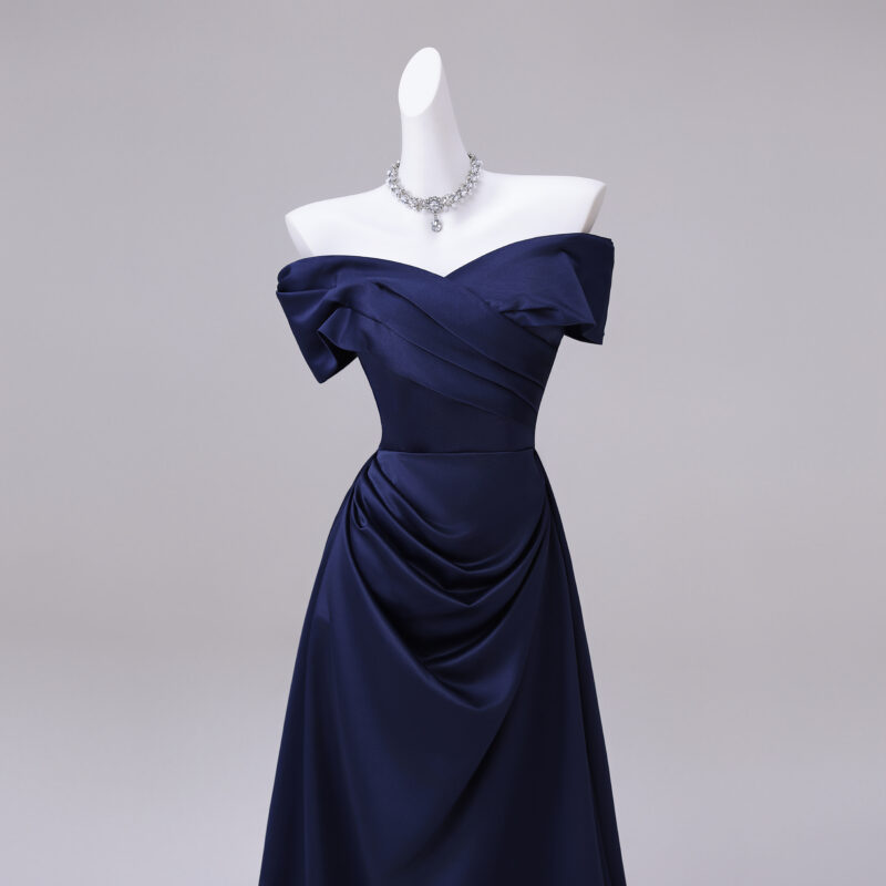 Off-the-shoulder maxi dress Formal Dress