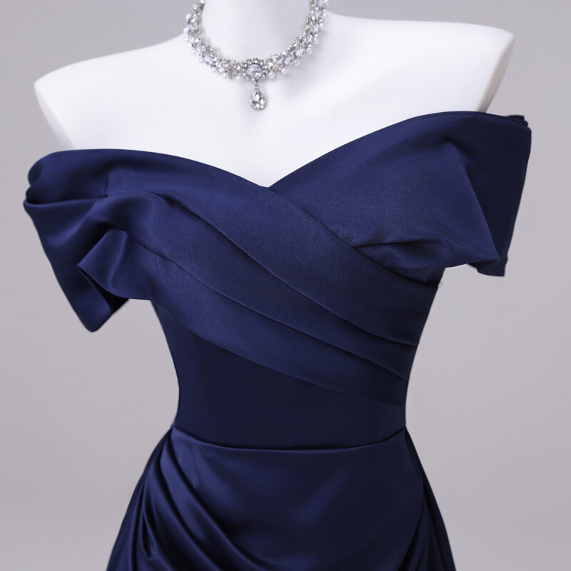 Off-the-shoulder maxi dress Formal Dress