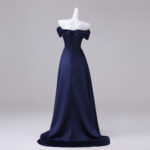 Off-the-shoulder maxi dress Formal Dress