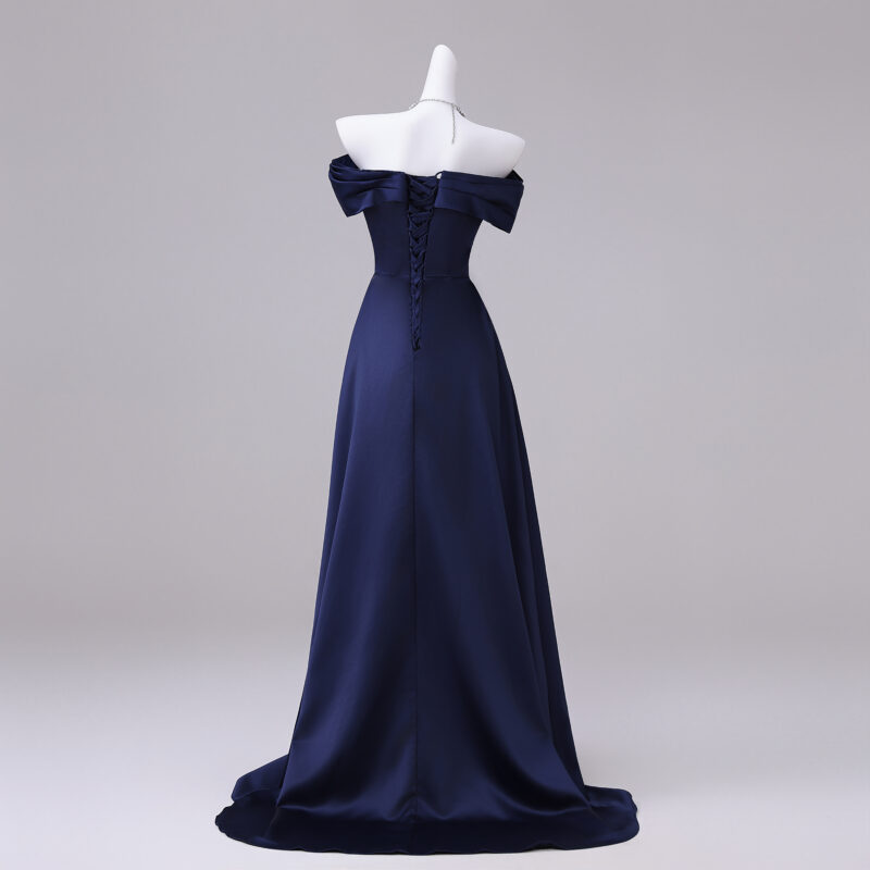 Off-the-shoulder maxi dress Formal Dress