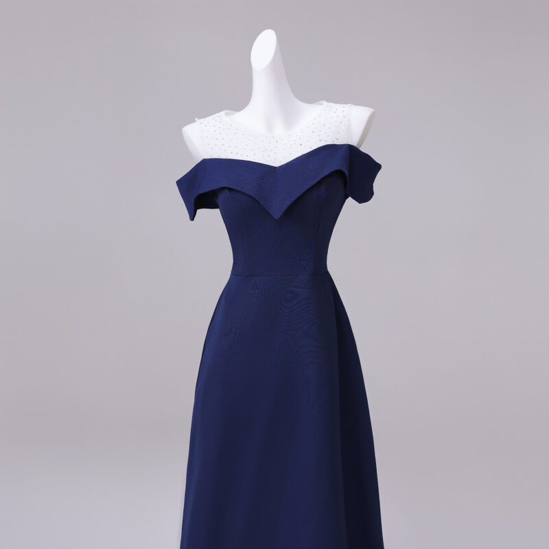 High-end, uniquely tailored evening gowns