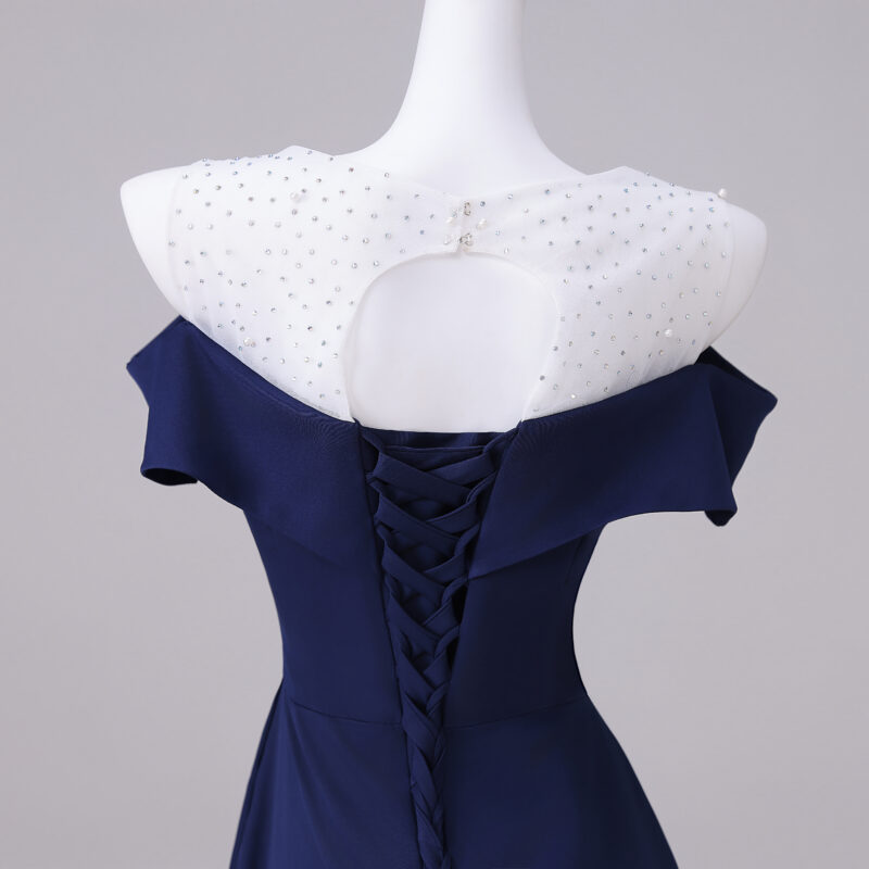 High-end, uniquely tailored evening gowns
