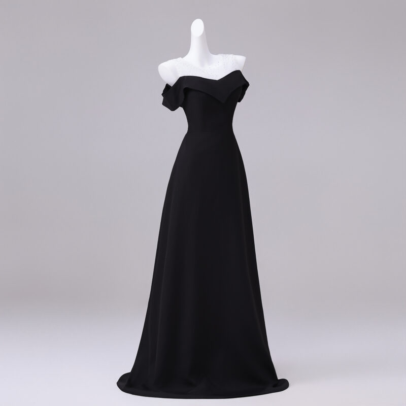 High-end, uniquely tailored evening gowns
