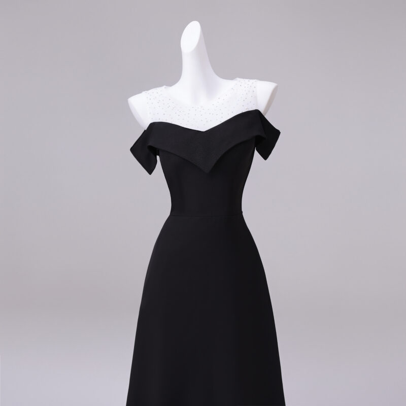 High-end, uniquely tailored evening gowns