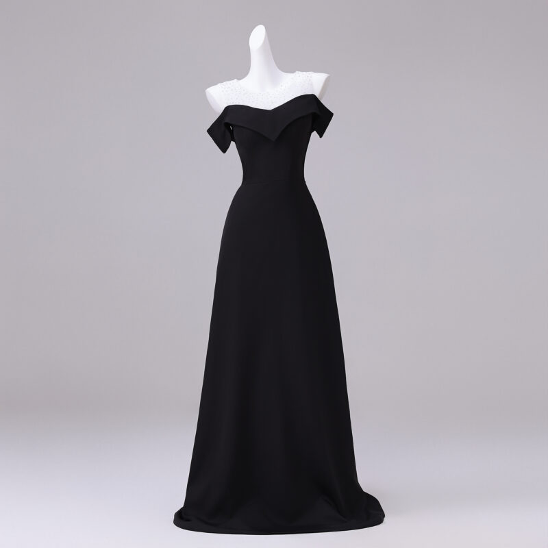 High-end, uniquely tailored evening gowns