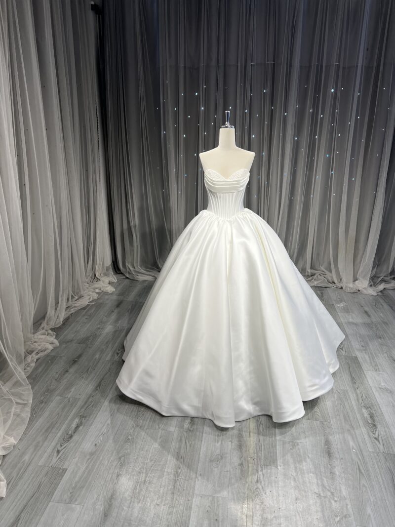 Wedding Dress / Bridal Gown – Mermaid Style