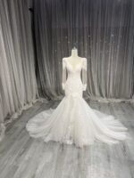 Wedding Dress / Bridal Gown – Mermaid Style