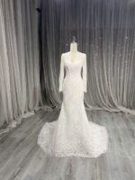 Wedding Dress / Bridal Gown – Mermaid Style