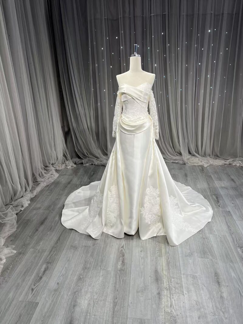 Wedding Dress / Bridal Gown – Mermaid Style
