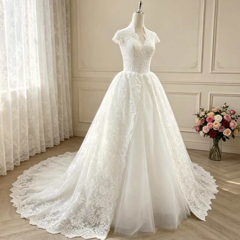 Wedding Dress / Bridal Gown – Mermaid Style