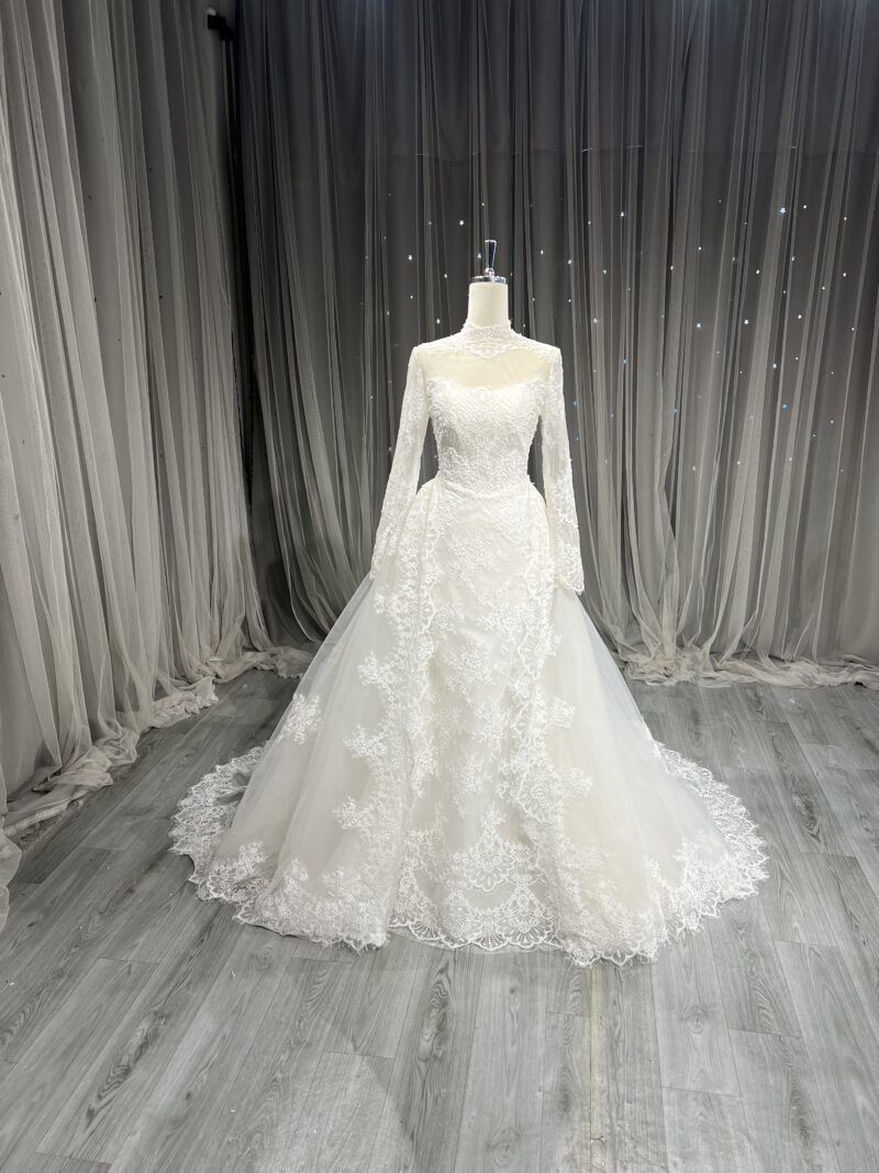 Wedding Dress / Bridal Gown – Mermaid Style