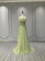 Custom-made gowns with a premium feel Custom Evening Gown
