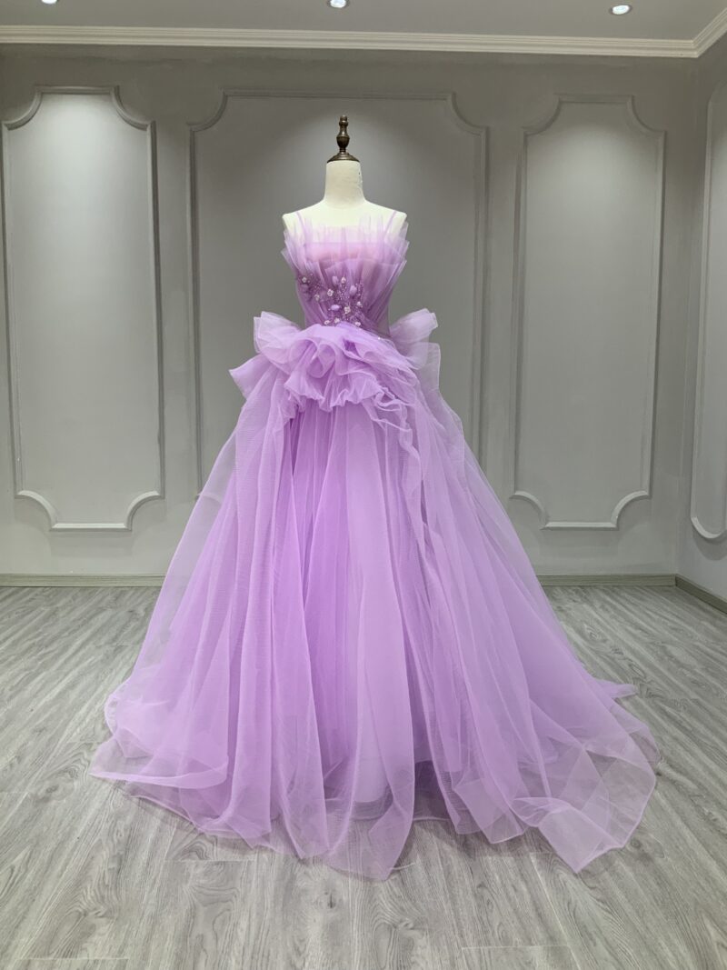 Custom-made gowns with a premium feel Custom Evening Gown