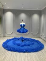 Custom-made gowns with a premium feel Custom Evening Gown