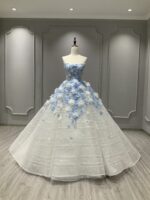 Custom-made gowns with a premium feel Custom Evening Gown