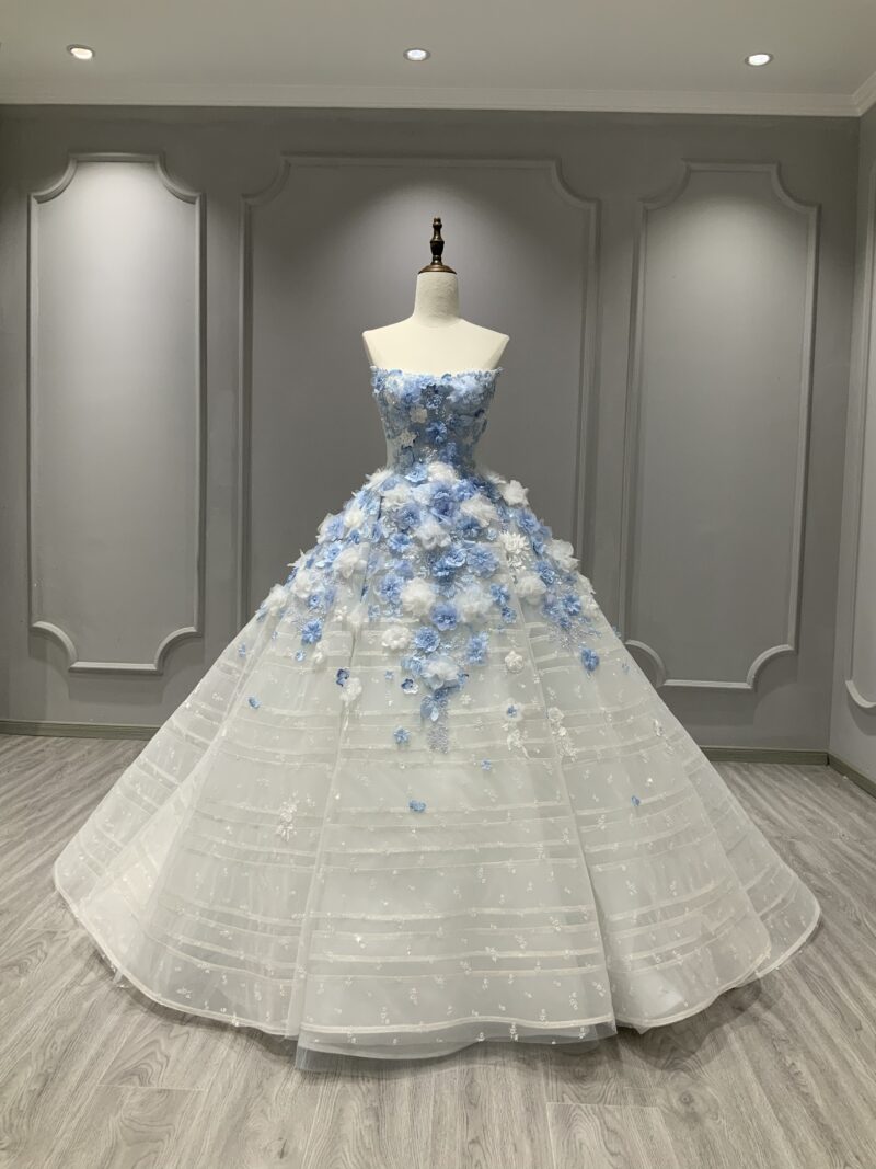 Custom-made gowns with a premium feel Custom Evening Gown