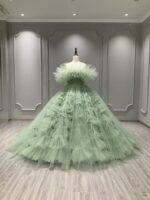 High-end custom-made evening gowns