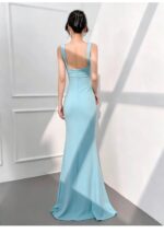 Elaborately Embellished Form-Fitting Gown