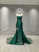 High-end custom-made evening gowns