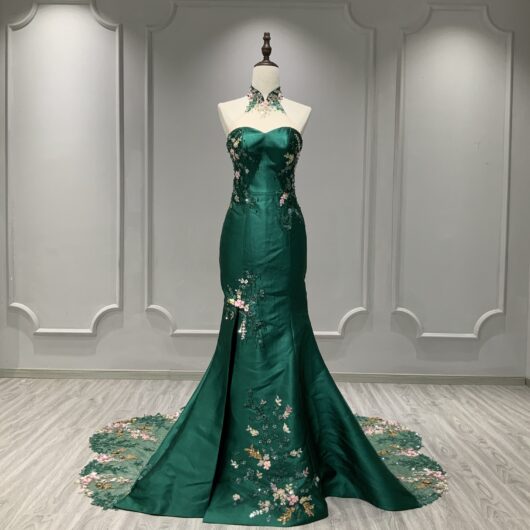 High-end custom-made evening gowns