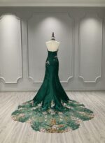 High-end custom-made evening gowns