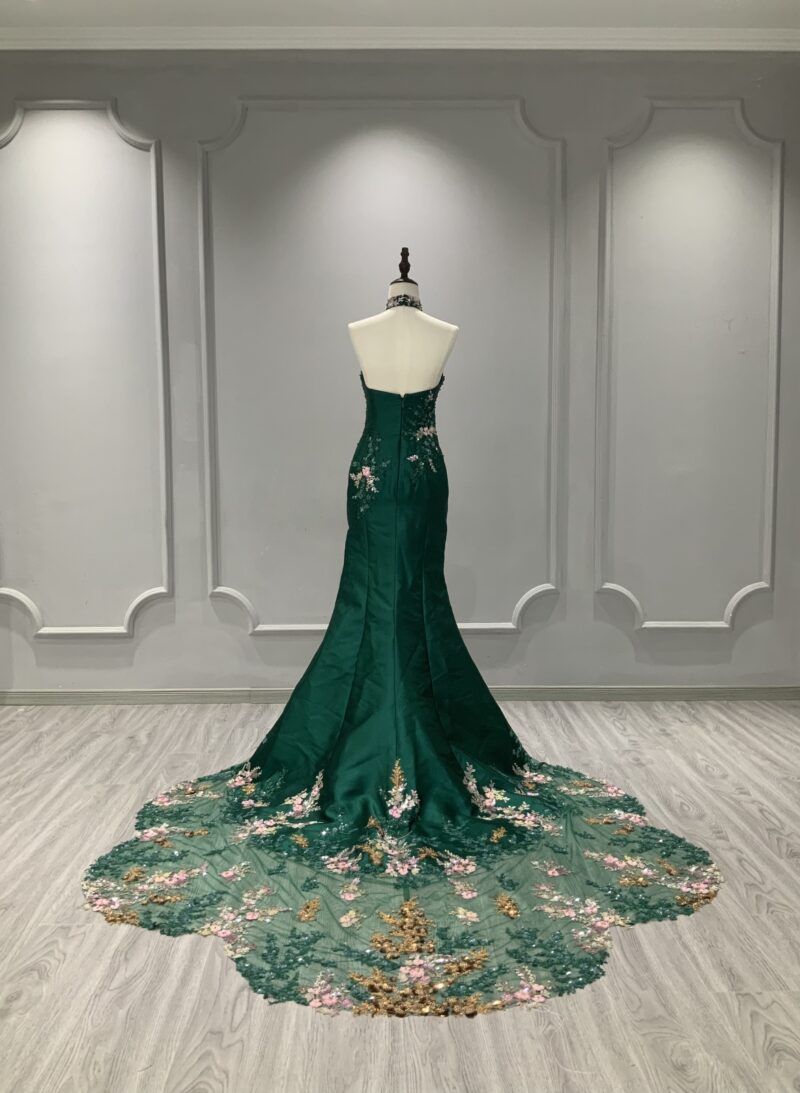 High-end custom-made evening gowns