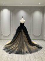 High-end custom-made evening gowns