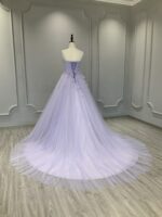 High-end custom-made evening gowns