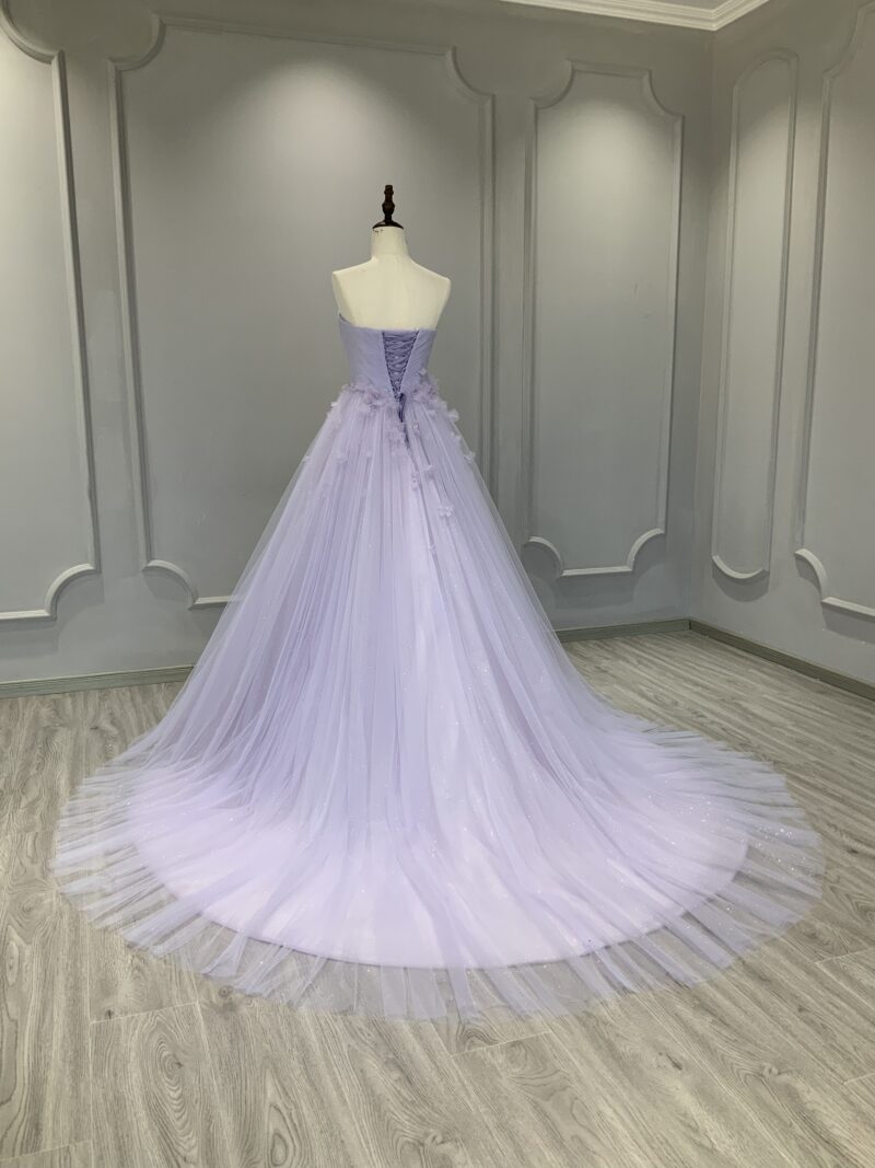 High-end custom-made evening gowns