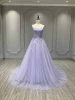 High-end custom-made evening gowns