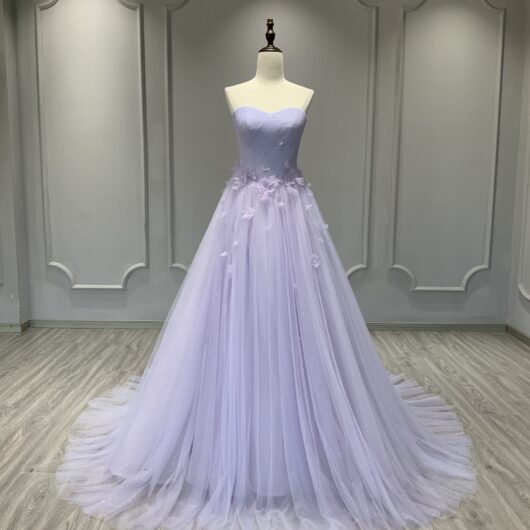 High-end custom-made evening gowns