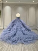 High-end custom-made evening gowns