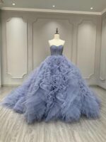 High-end custom-made evening gowns