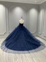 High-end custom-made evening gowns