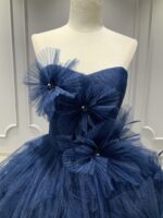 High-end custom-made evening gowns