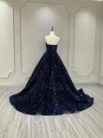 High-end custom-made evening gowns